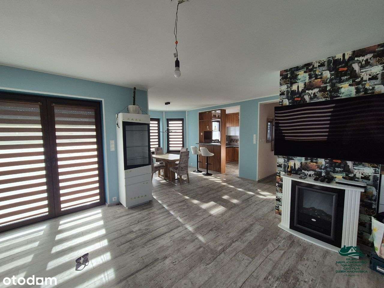 Dom z działką oraz z garażem ZGODA - Pełny obrazek: 3/18