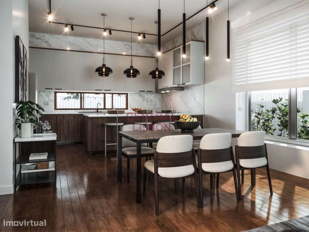 Moradia T3 - Piscina - Setúbal - Sesimbra - Pinhal de Cima - Venda ... - Grande imagem: 4/16