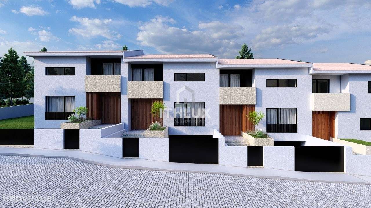 Moradias T4 em São Mamede D'Este, com preços a partir de 420.000€ - Fu - Grande imagem: 2/10