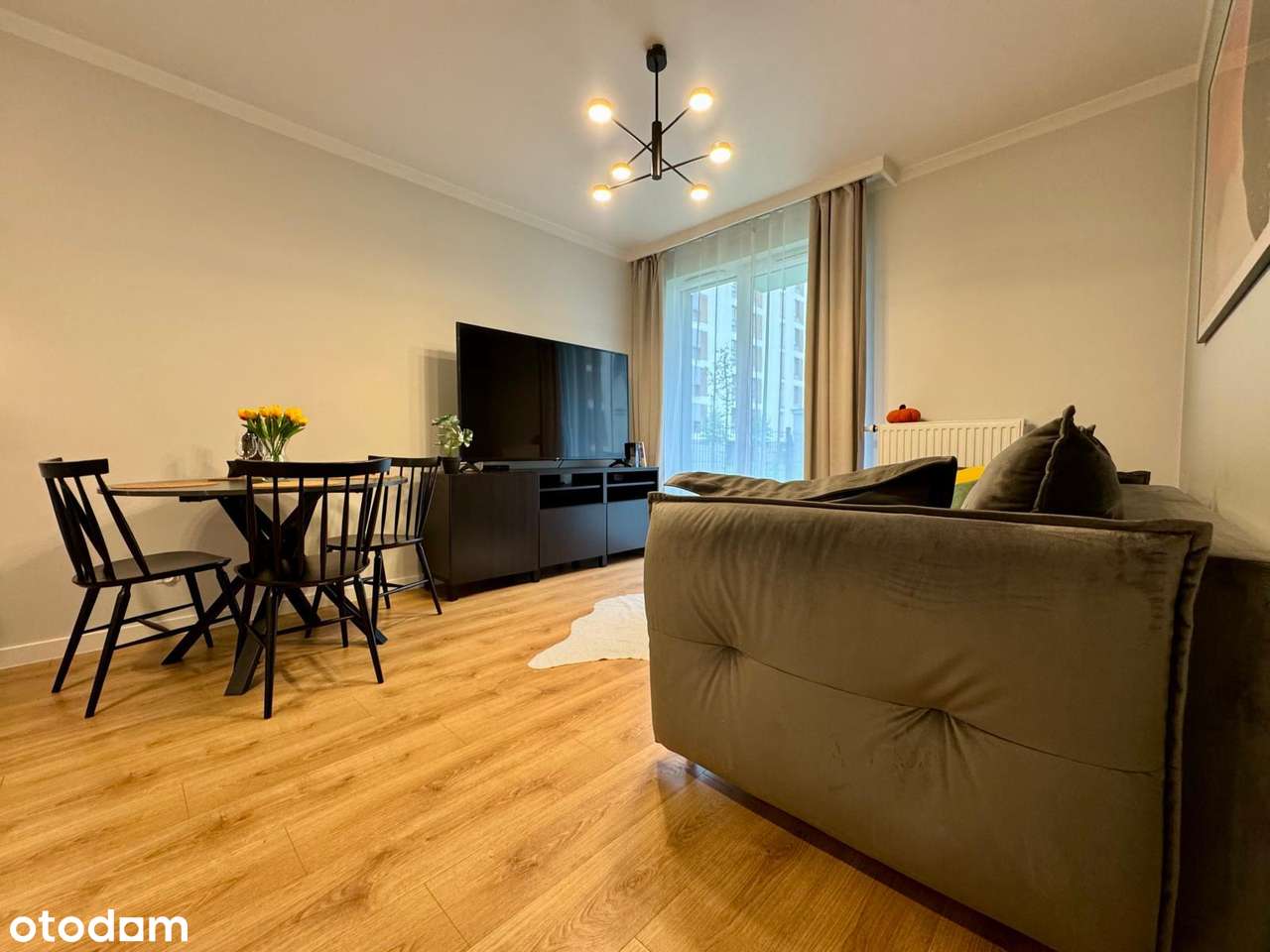 2 pokoje|45 m2|brak kaucji| 3480 zł| 2 кім.| без застави| 3480 PLN - Pełny obrazek: 5/19