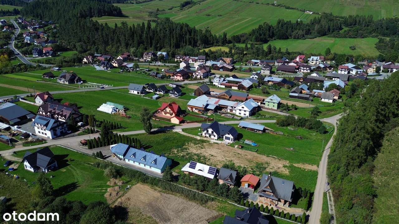 Trzy działki budowlane 850, 948, 1029 m2 -natura, góry blisko jezioro.-14