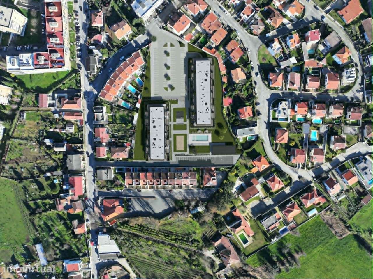 Apartamento T1 em Nogueira, Braga.-23