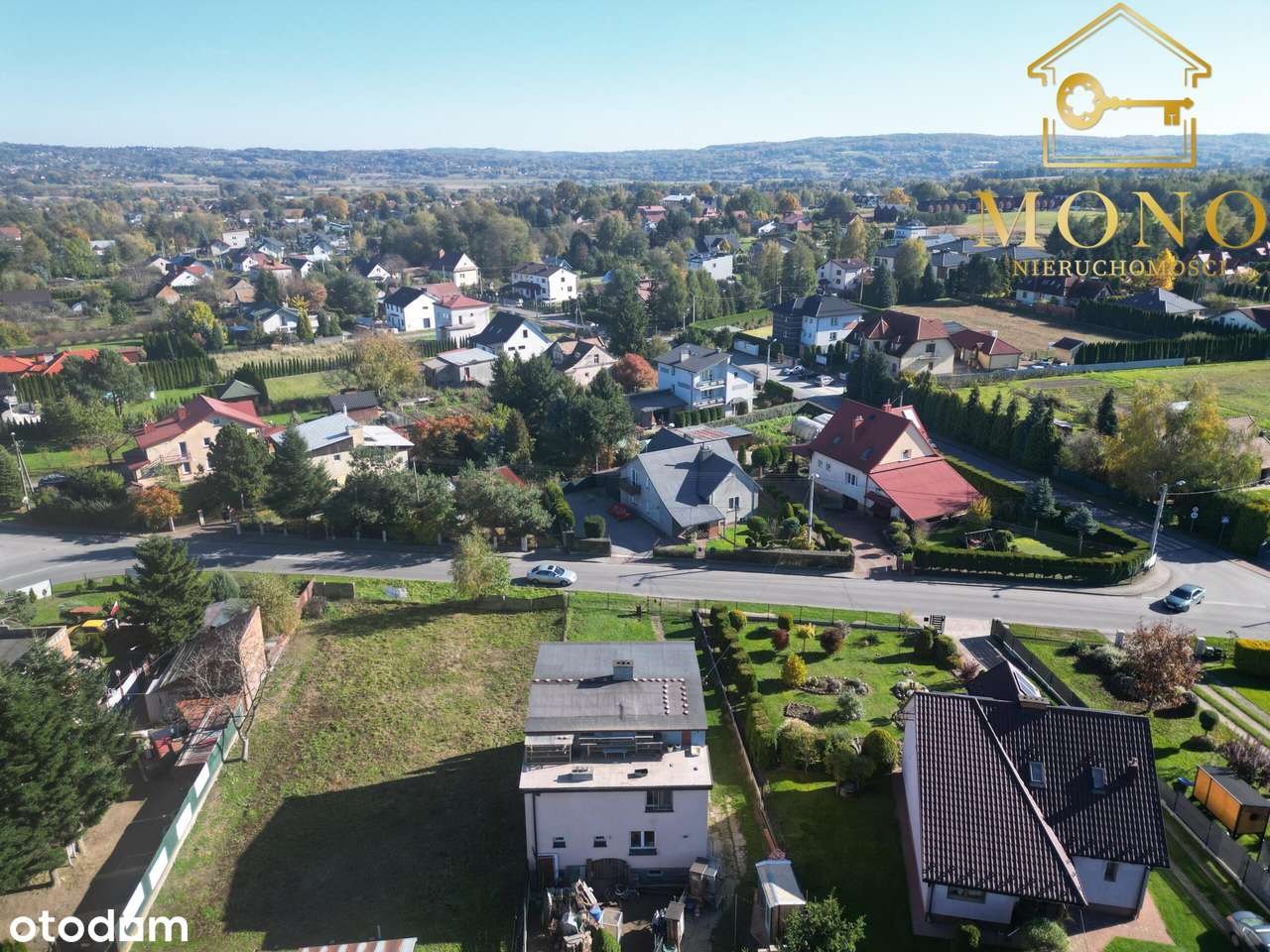 Działka budowlana 10 ar na przedmieściach Tarnowa.-9