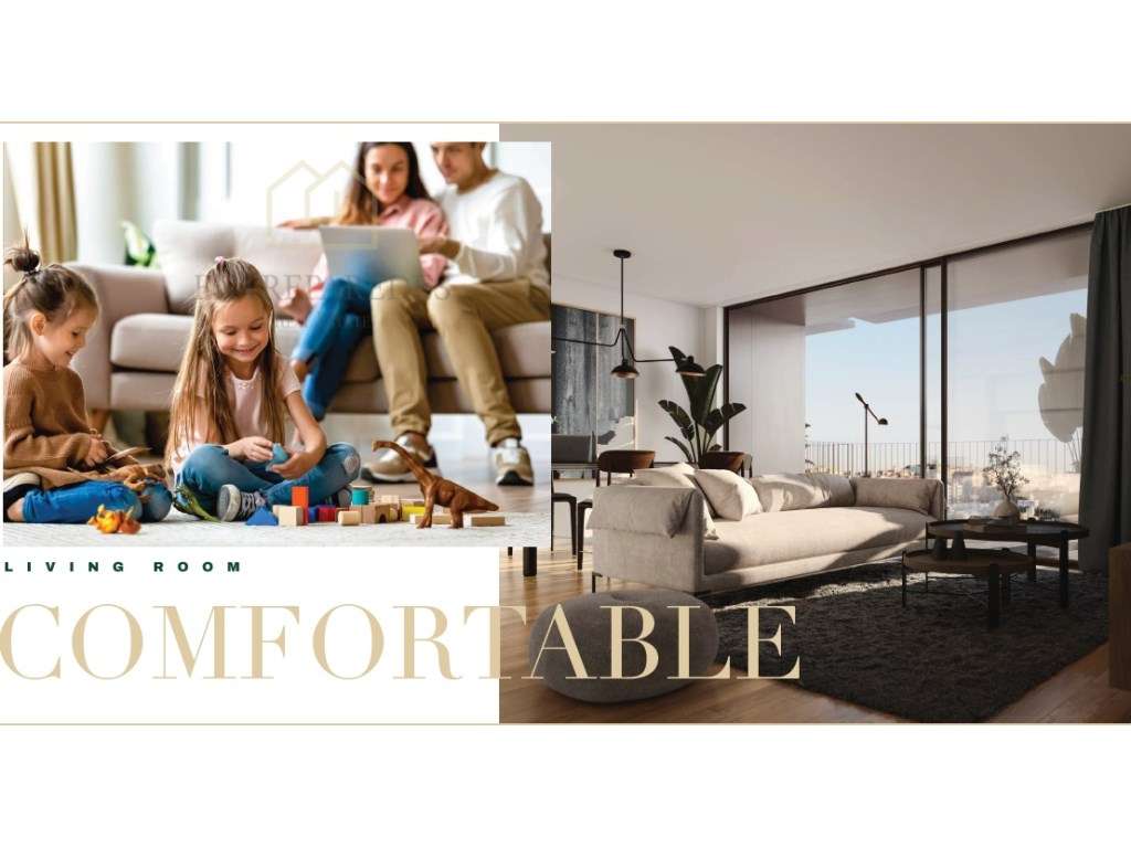 T3 - THE YARD NEXT - Apartamentos no Jardim da Arrábida - Oportunid... - Grande imagem: 4/10