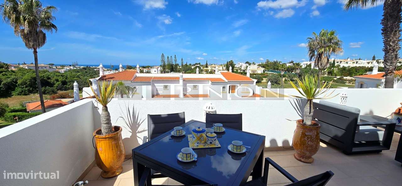 Carvoeiro Algarve, para venda, moradia geminada de  4 quartos, vista m-15