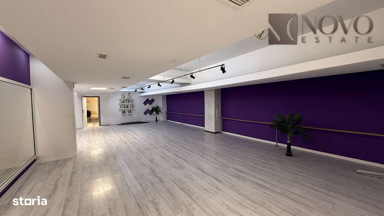 Spatiu comercial | 13 Septembrie - Prosper | 270 mp | Subsol - Imagine principală: 2/4
