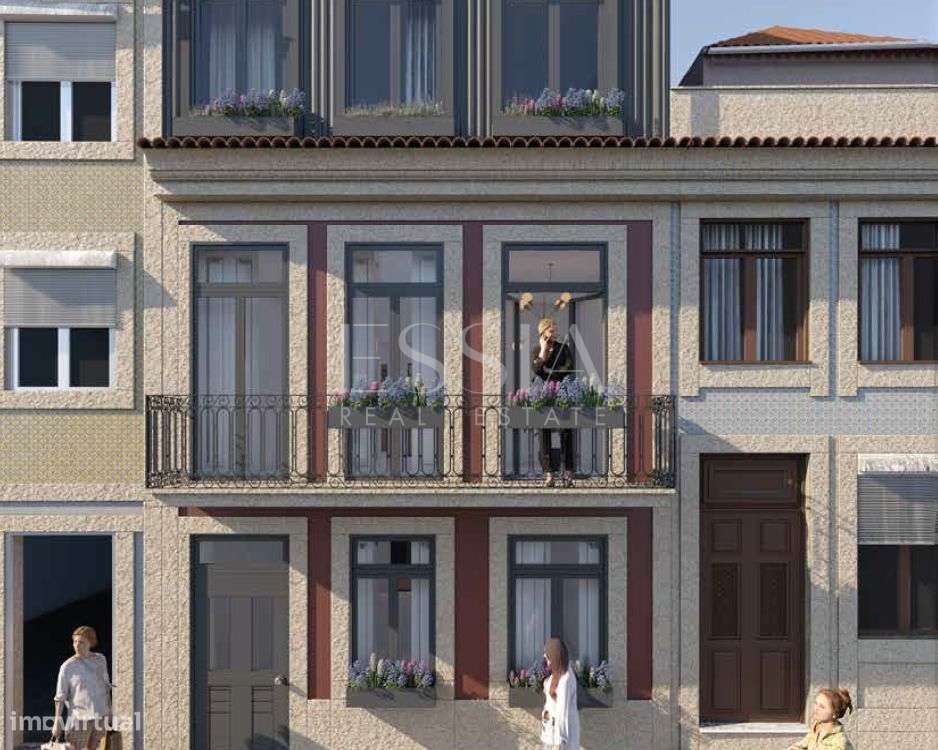 Apartamento T2 novo com terraço próximo estádio do dragão, Porto-7