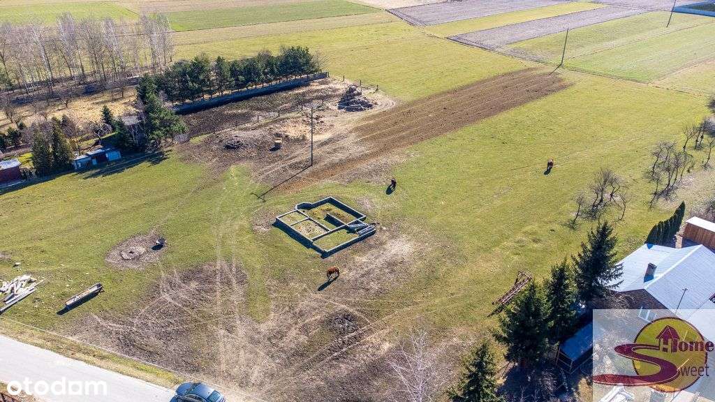 Działka z rozpoczętą budową + działka rolna - Pełny obrazek: 4/8