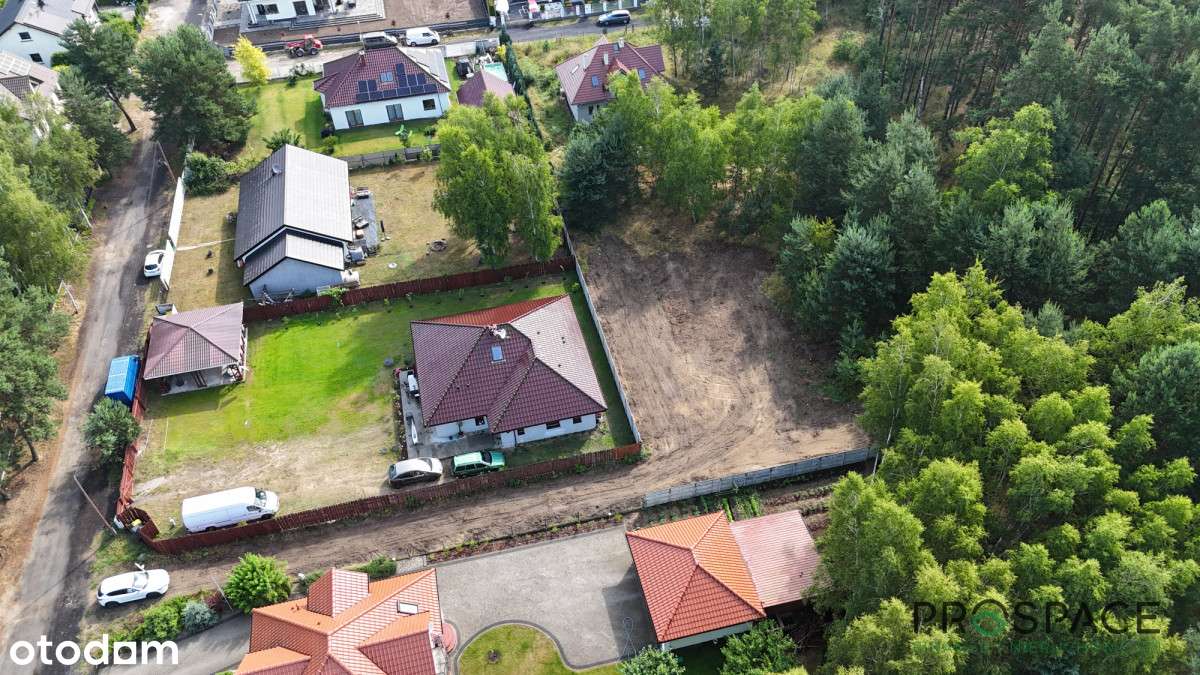 Działka budowlana w Droszkowie. Super lokalizacja! - Pełny obrazek: 5/6