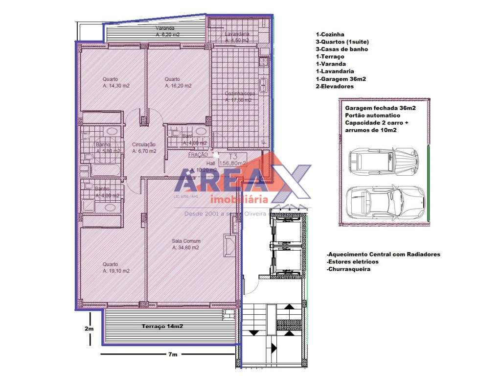 EXCLUSIVO T3 | Centro da Cidade | Como Novo e Pronto a Habitar!-39