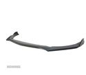 SPOILER LIP FRONTAL PARA MERCEDES W177 AMG A45 S PRETO - 2