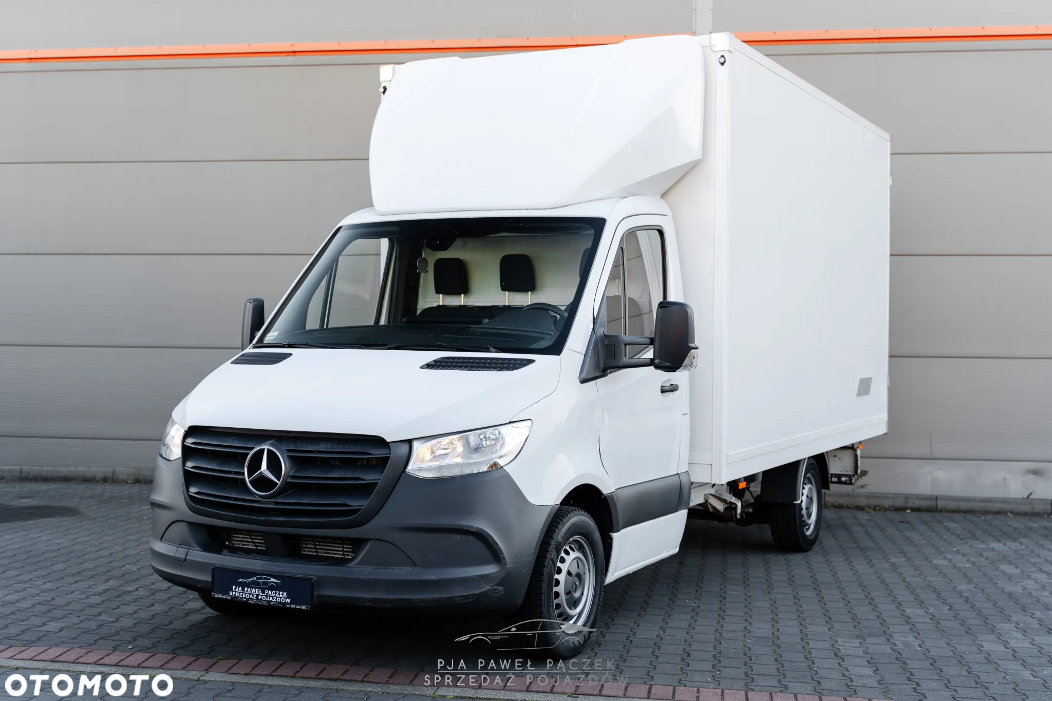 Mercedes-Benz Sprinter 314 CDI Kontener + Drzwi 4.11m 8 ep. Salon PL - 2