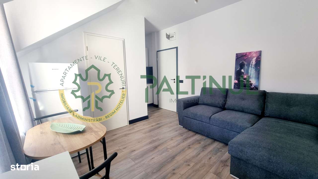 Garsonieră de închiriat pe termen scurt Turnișor Sibiu – modernă, mobi - Imagine principală: 2/3