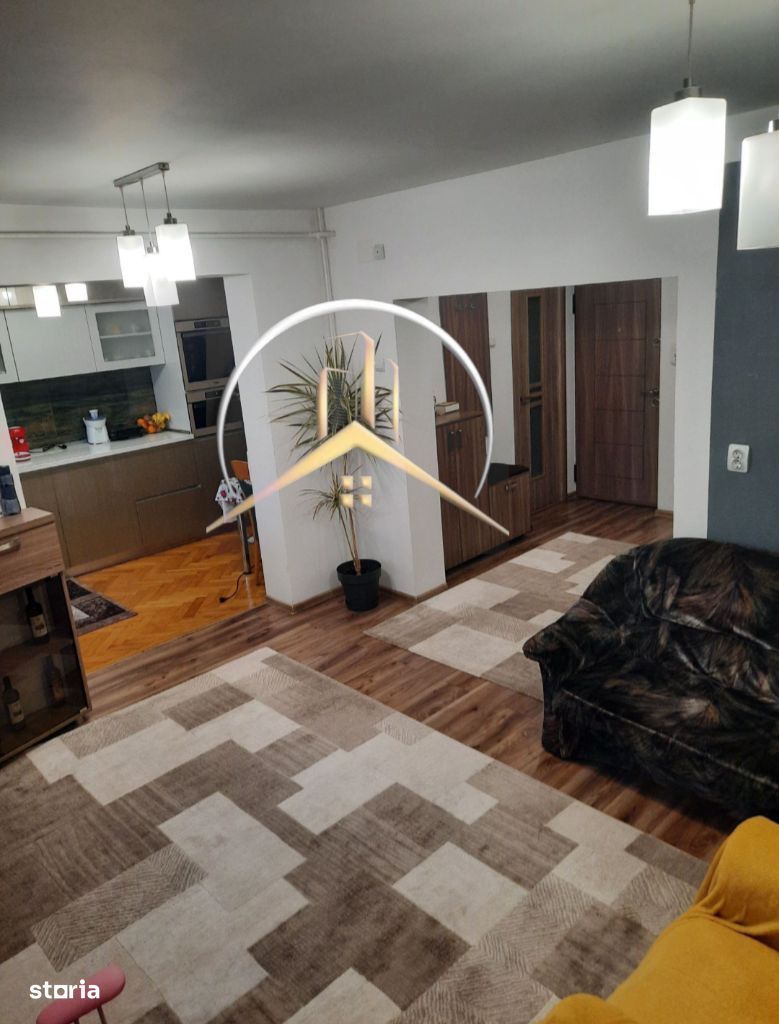 Apartament decomandat 4 camere Brazdă