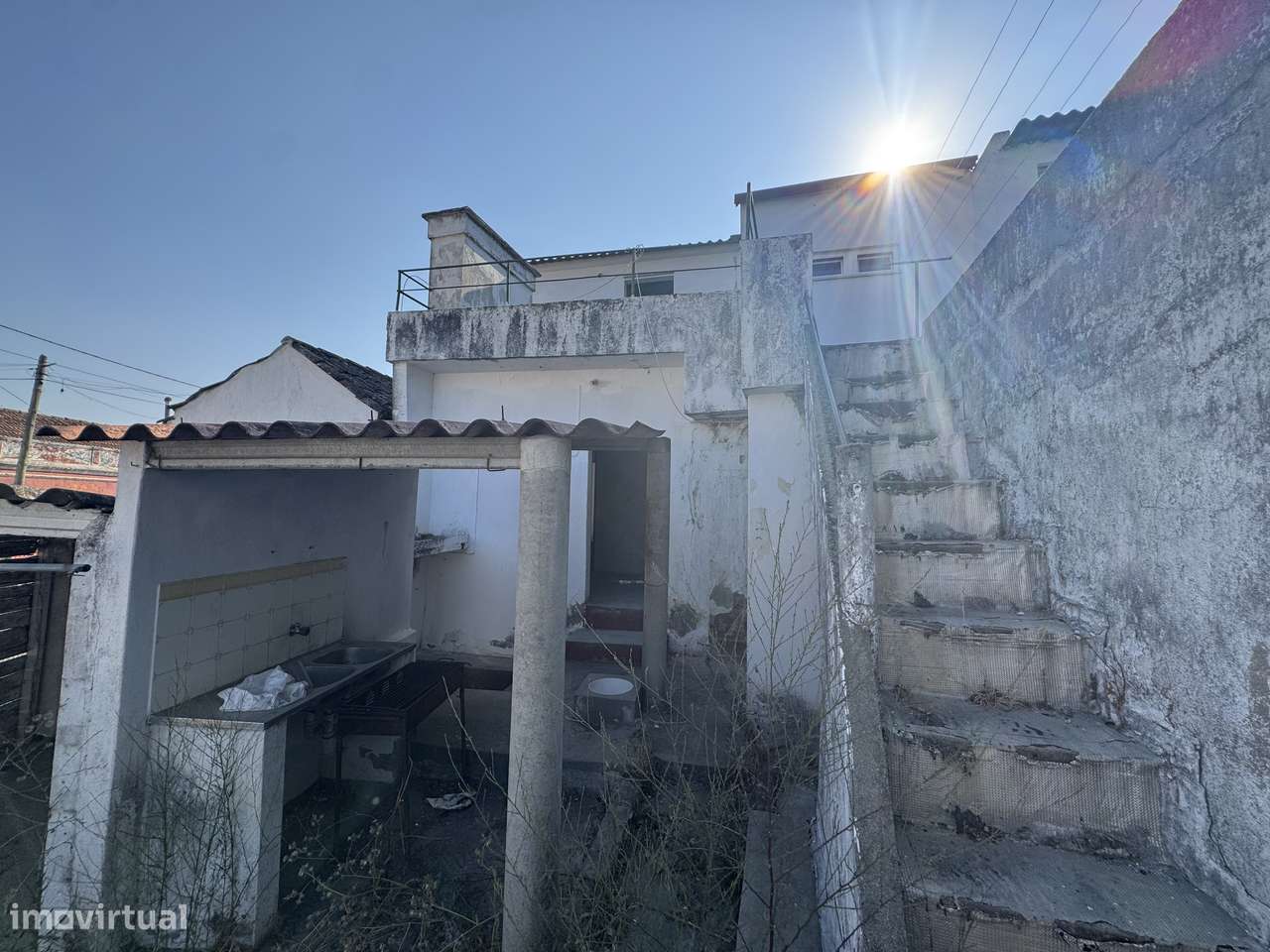Moradia com Vista para a Barragem de Montargil | Reabilitação-9
