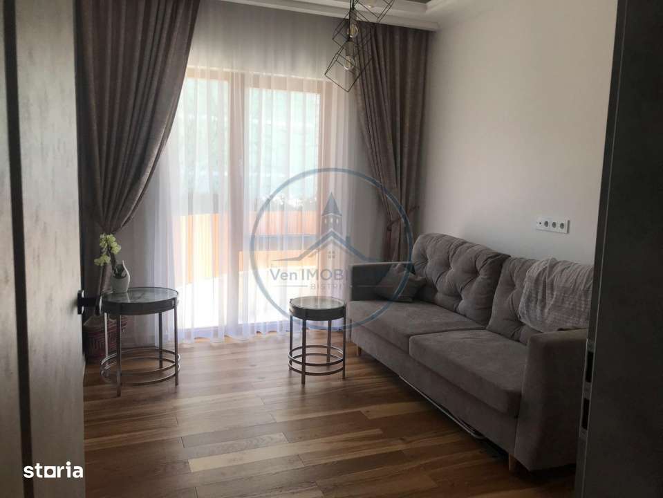 Ap. de lux central, cu terasa de 45 mp, gradina de 90 mp si 2 parcari - Imagine principală: 4/13