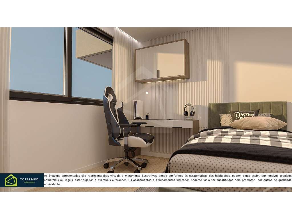 Apartamento T2+1 em São joão da Madeira - Grande imagem: 4/19