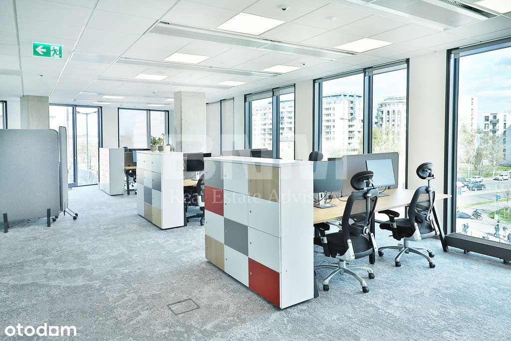 W pełni umeblowane biuro przy metrze - Pełny obrazek: 5/11
