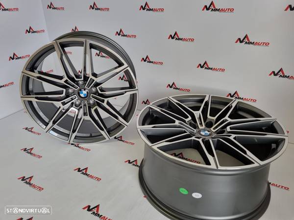 Jantes Look BMW G20 M3 Gunmetal 20 - 6