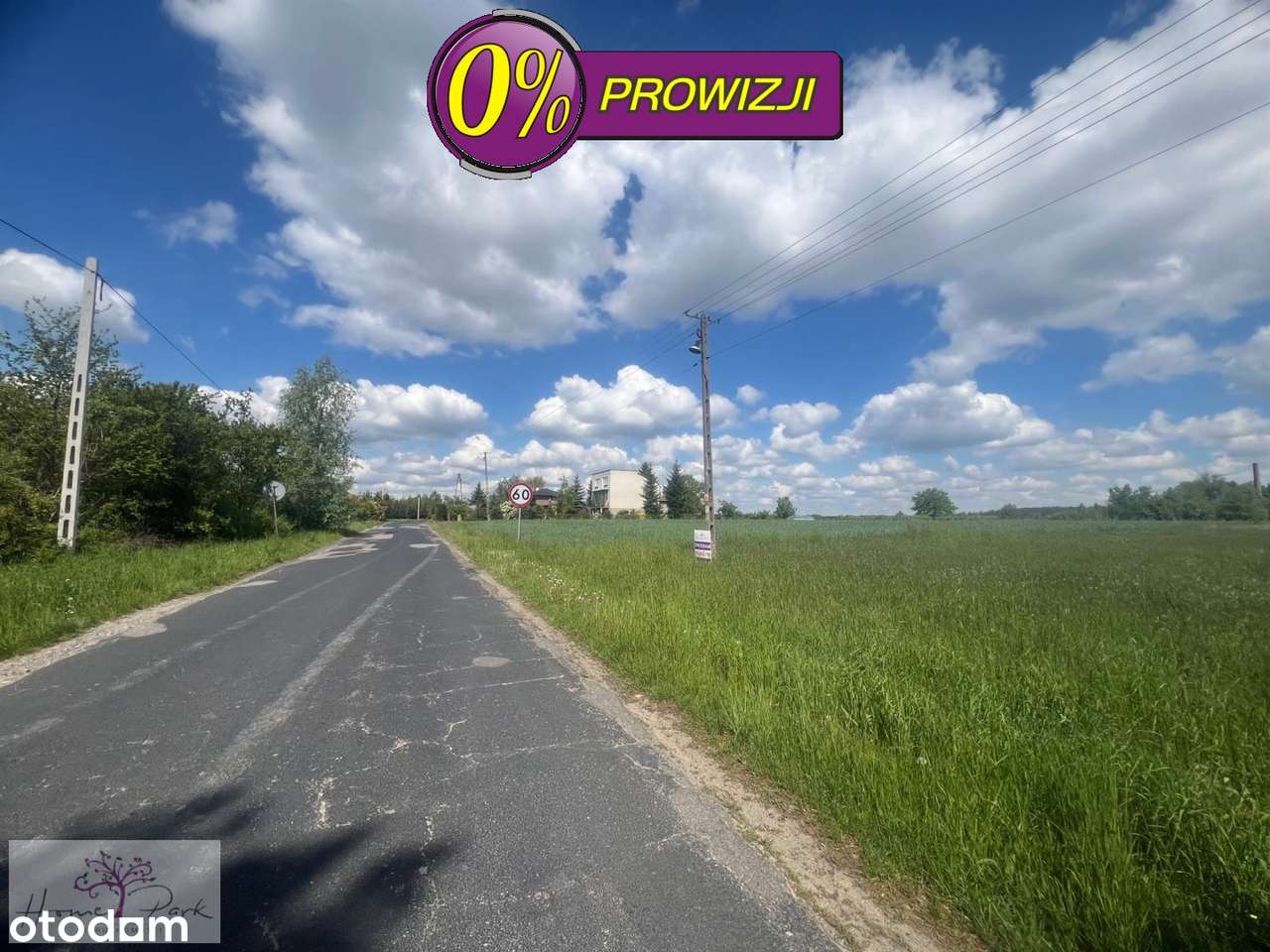 Działka budowlana Piorunówek Lutomiersk - Pełny obrazek: 5/6