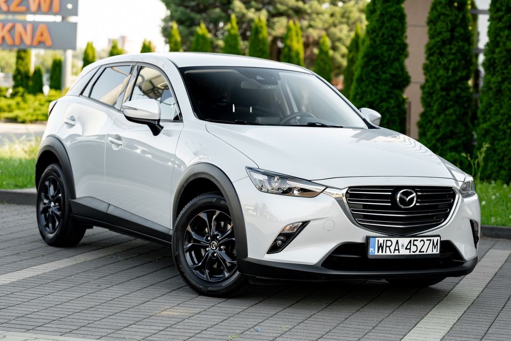 Mazda CX-3 SKYACTIV-G 150 i-ELOOP AWD Sports-Line 2019