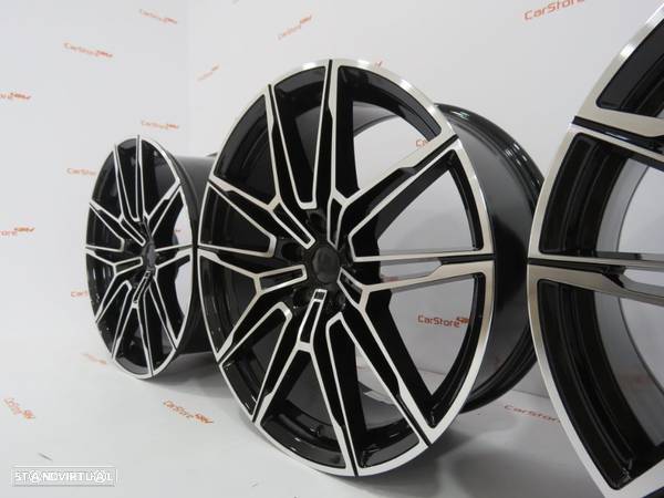 Jantes Look Bmw M3 M4 Style 825M 20 x 8.5+9.5 5x120 - 7