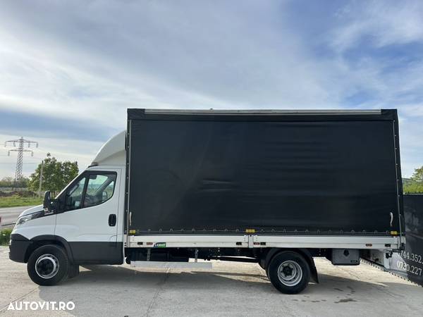 Iveco Daily 70C18 AUTOMAT 10 EUROPALETI AXA DUBLA SPATE - 8