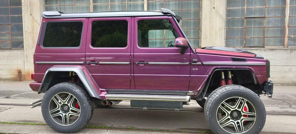 Mercedes-Benz G W463 500 7G-TRONIC 4x4² 2017
