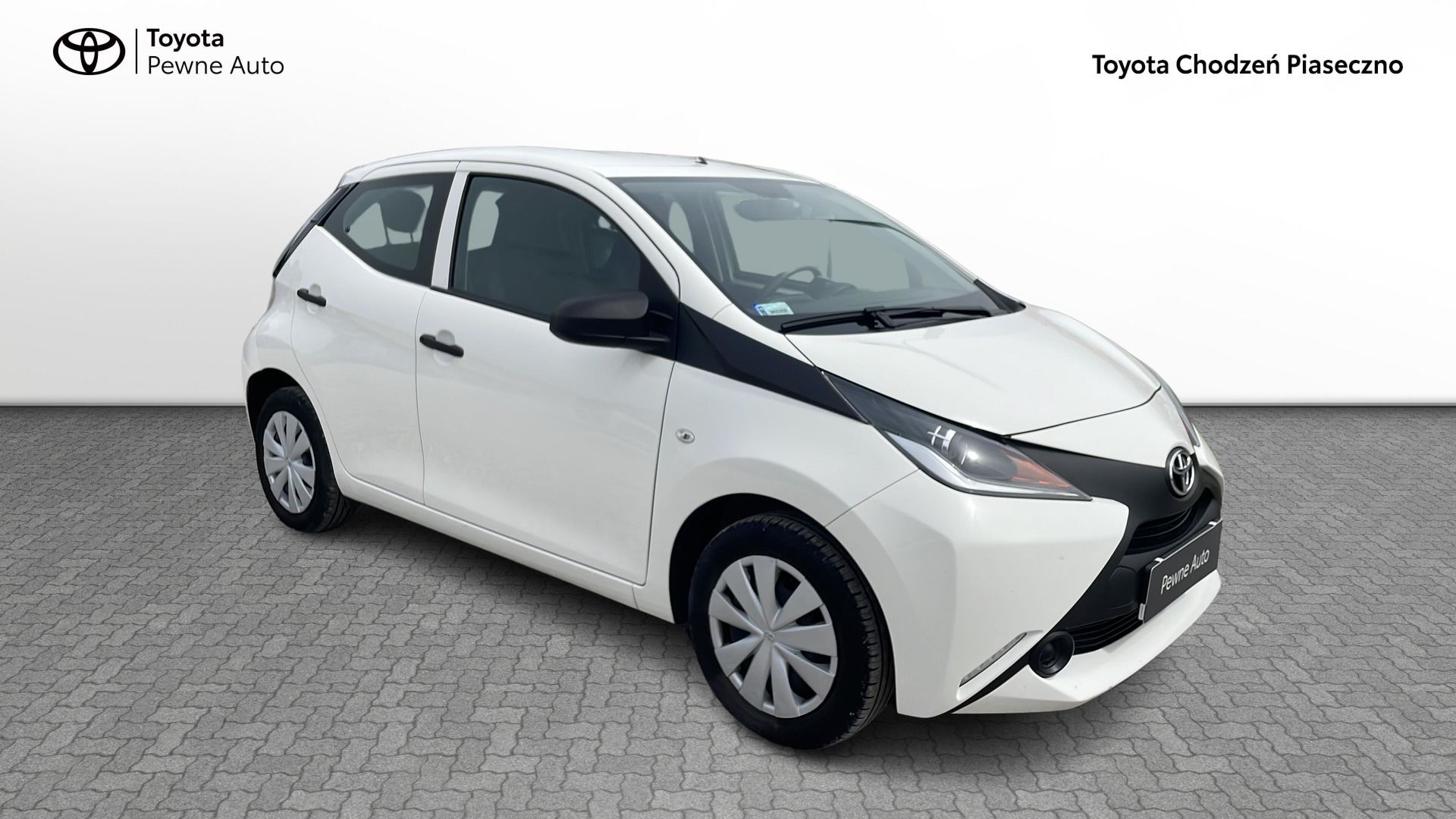 Używane Toyota Aygo - 37 800 PLN, 60 000 km, 2017