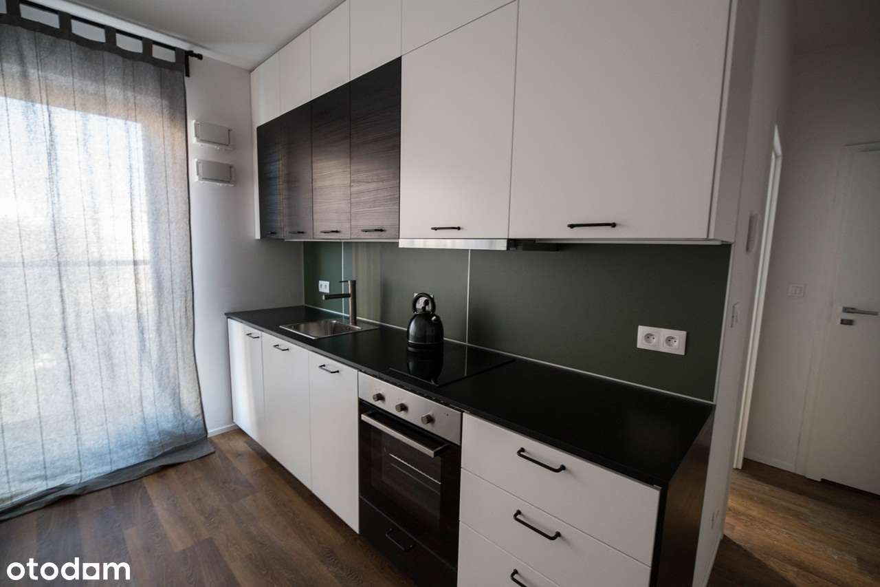 Port Praski, Okrzei | 39 m² | balkon | metro M2 | bez prowizji