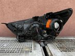 Lampa przednia MITSUBISHI ASX XENON PRAWA CZARNA EUROPA ORYGINALNA STANLEY - 2