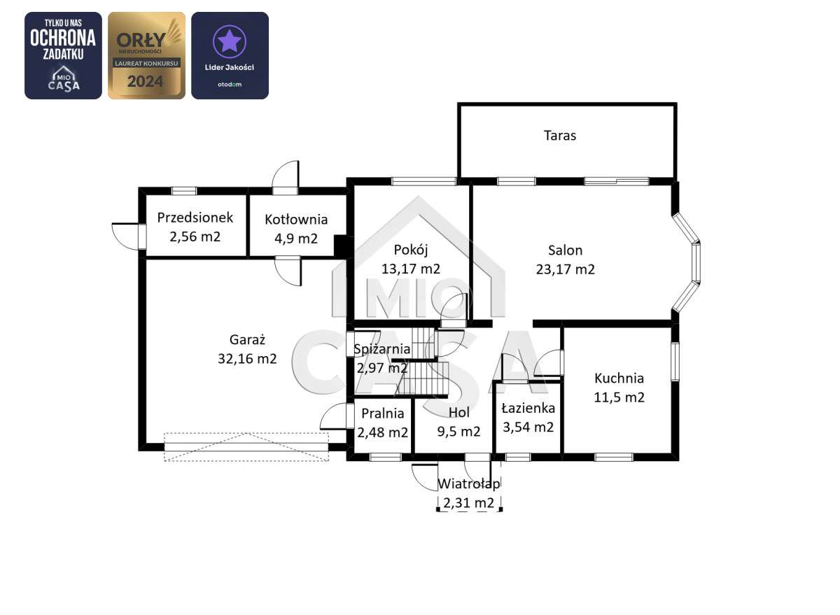 Działka z rozpoczętą budową domu! - Pełny obrazek: 5/13