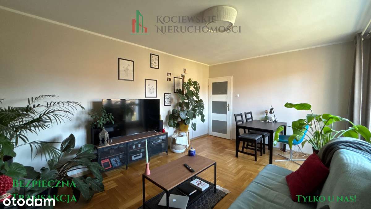 Gdańsk Oliwa – 3 pokoje, 53,3 m², 1 piętro, balkon - Pełny obrazek: 3/13