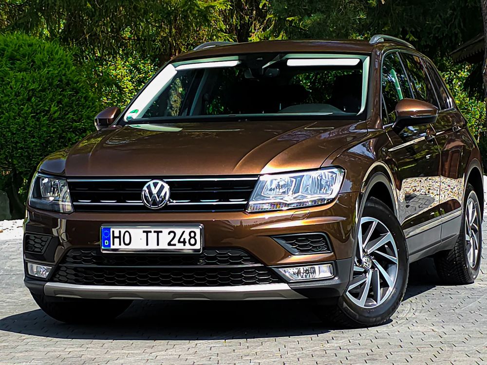 Volkswagen Tiguan II (2016-2024) 2.0 TDI SCR (BlueMotion Technology) Sound 2018