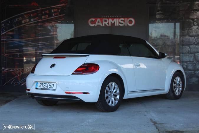 VW New Beetle Cabriolet 1.2 TSI Design - 3