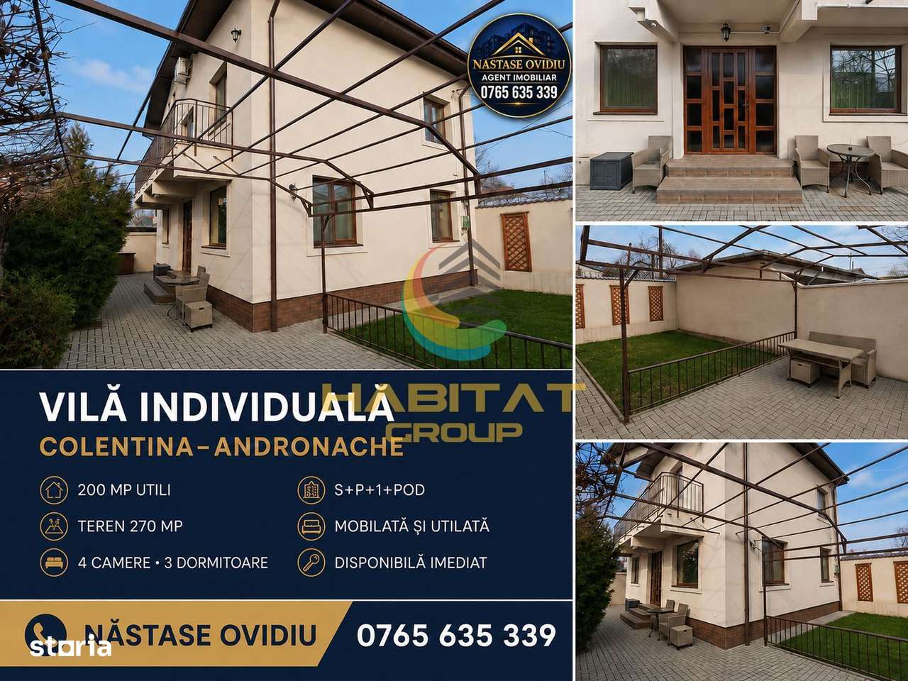 Vilă individuală Colentina–Andronache !