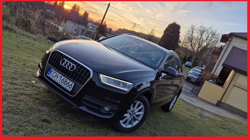 Audi Q3 I 2.0 TDI Edycja Specjalna 2013