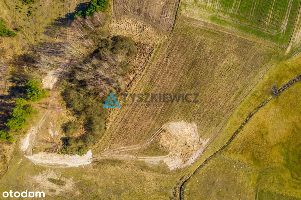 Działka z potencjałem w otulinie lasu, jezior! - Pełny obrazek: 5/19