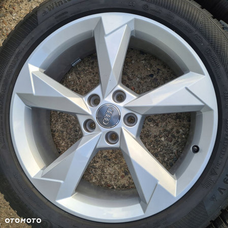 ZIMA KOŁA ORYGINAŁ AUDI Q3 TIGUAN KODIAQ TERRACO 235/50 R19 - 4