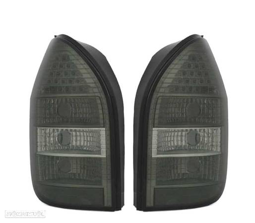 FAROLINS TRASEIROS LED PARA OPEL ZAFIRA 99-05 ESCURECIDOS - 1