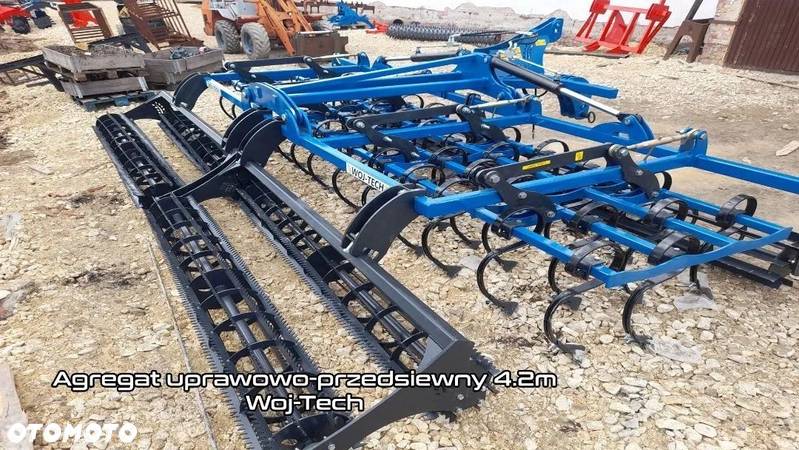 Nowy Agregat uprawowo przedsiewny WOJTECH METANGA AUP 2,1m 2,7m 3,0m 3,2m 3,6m 4 - 7