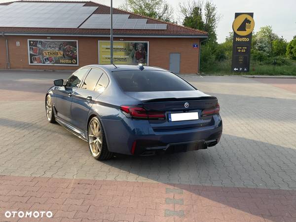 BMW Seria 5 540i xDrive mHEV M Sport sport - 7