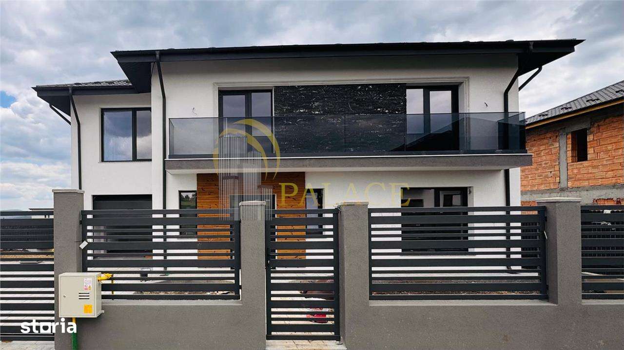 Casa Premium, individuala, cu garaj  Cartier rezidential, la doar 7 mi - Imagine principală: 1/15