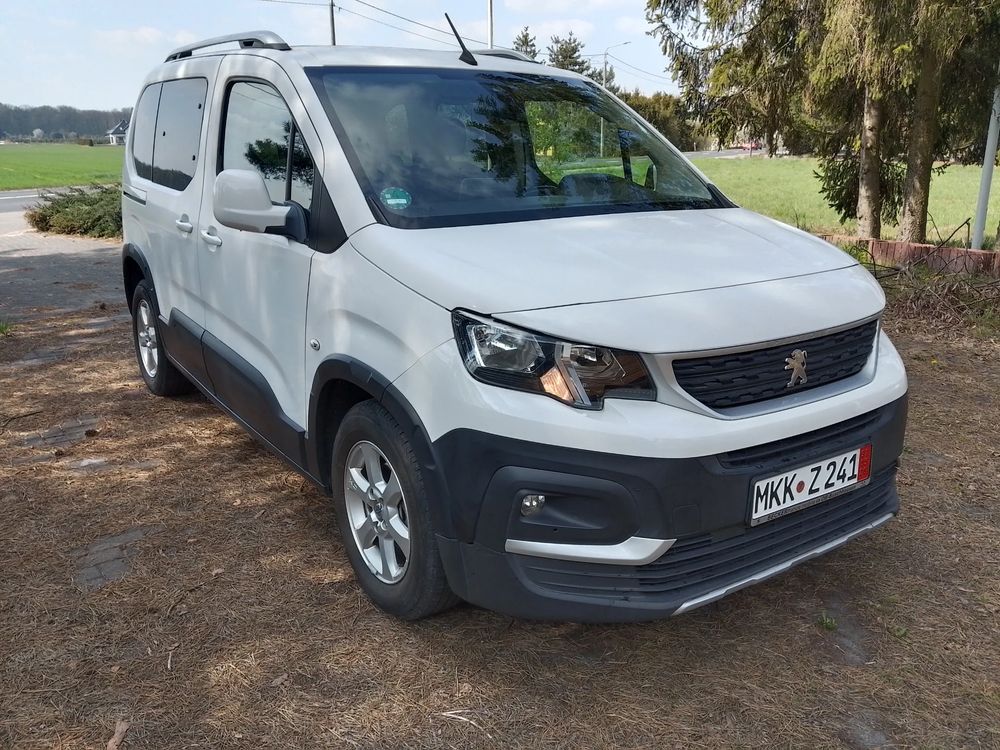 Peugeot Rifter BlueHDI 100 L1 Active 2019
