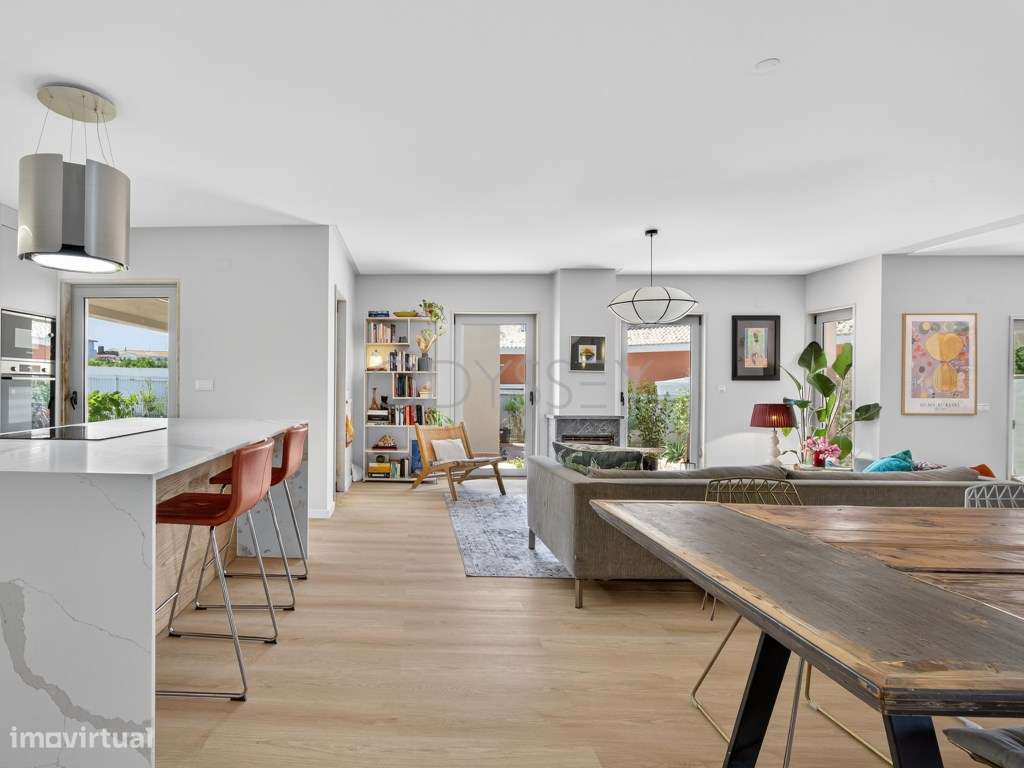 Villa entre litoral e campo com vista mar perto da Ericeira-7