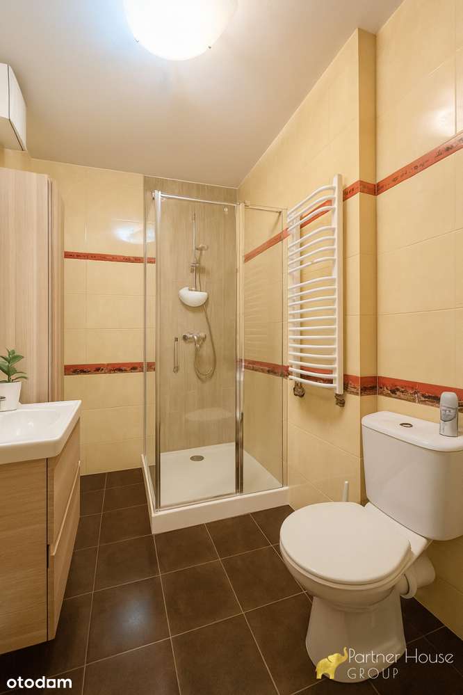 Jasne 2 pokoje na wysokim piętrze|Metro Wilanowska - Pełny obrazek: 5/8