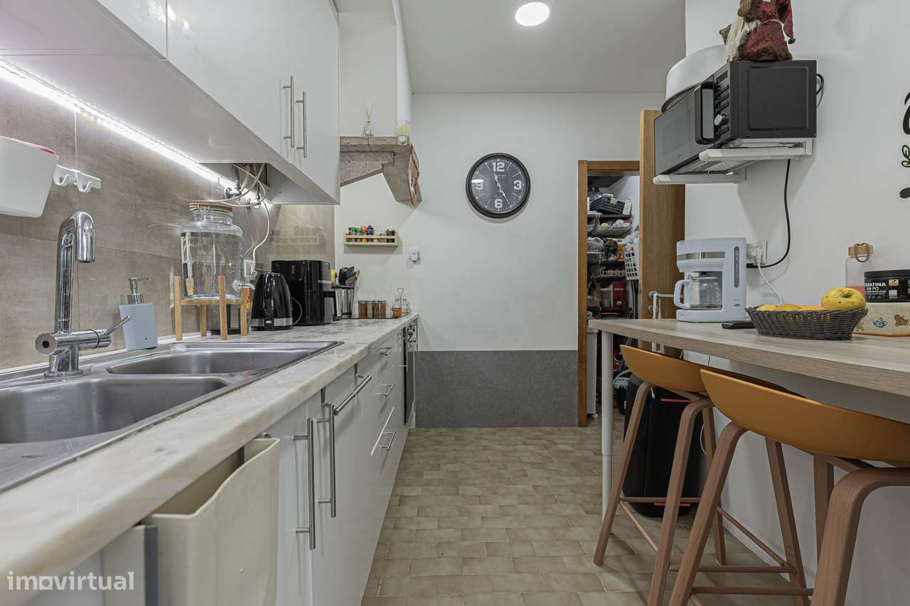 Apartamento T2 em RC com Quintal no Seixal-8