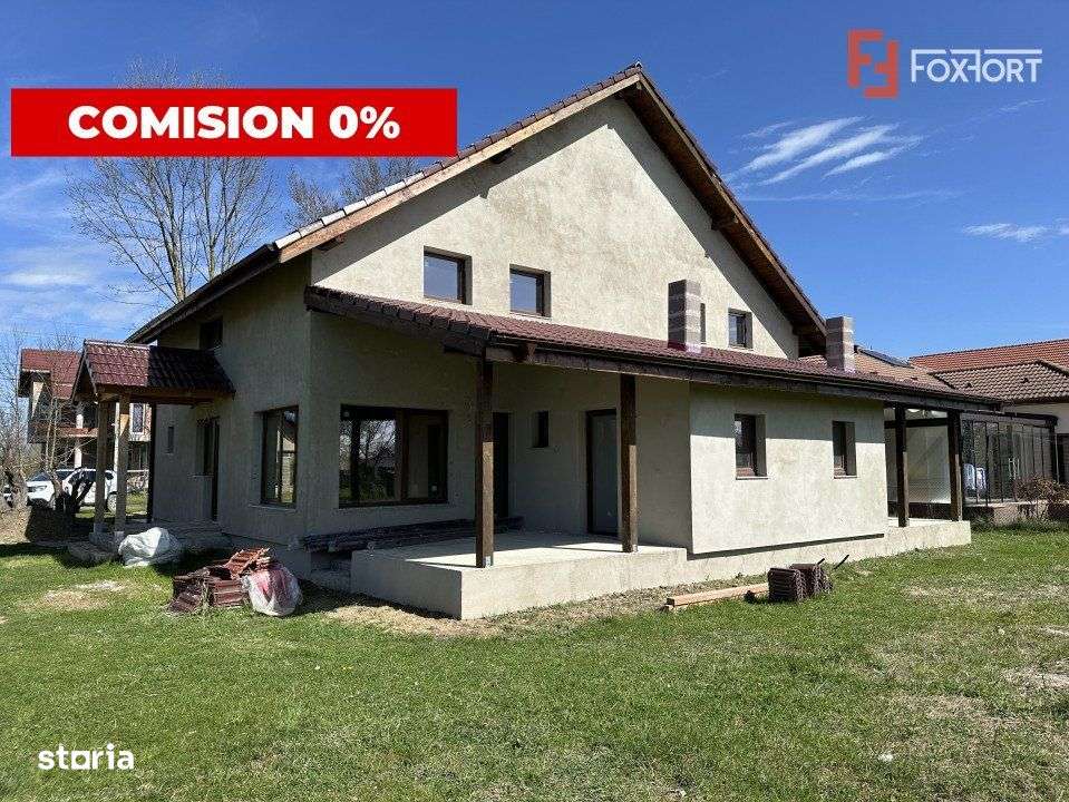 COMISION 0% Duplex cu 4 camere si terasa de 16 mp - zona Dragsina - Imagine principală: 1/13