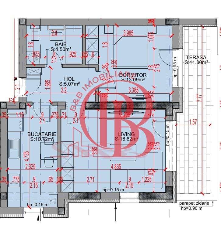 2 camere-Sector 3-Pallady-5min Statie STB-Bonus Loc Parcare