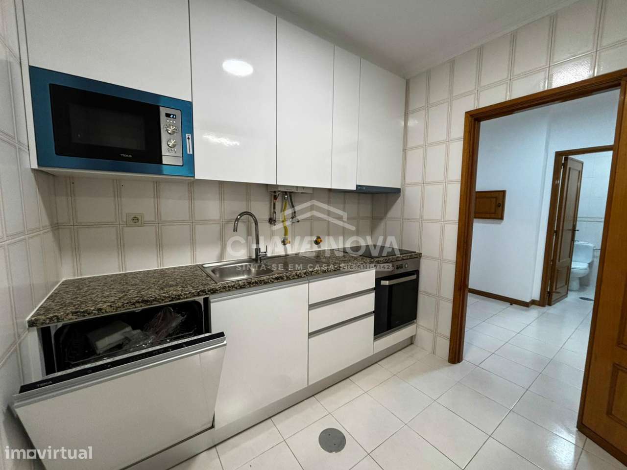 Fantastico Apartamento T1 em Canidelo-0